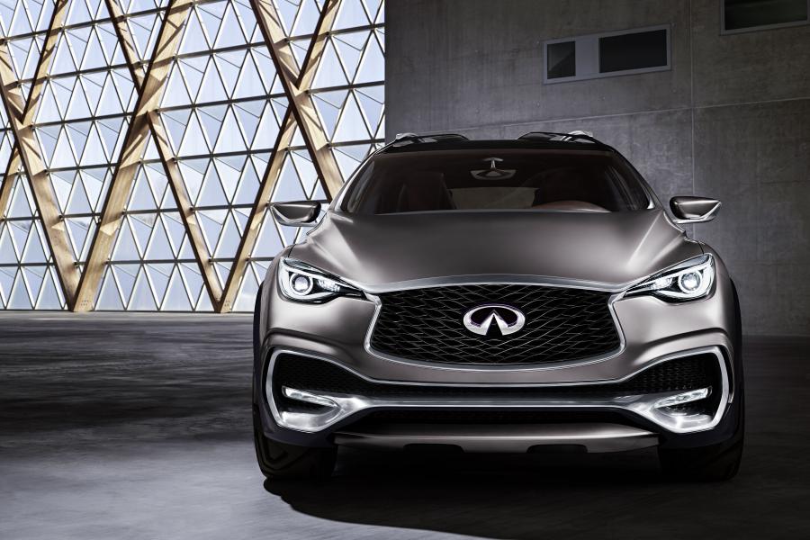  Infiniti QX30 Concept 2015 года  (фото 4 из 31)